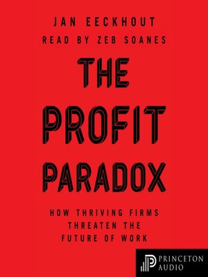 cover image of The Profit Paradox